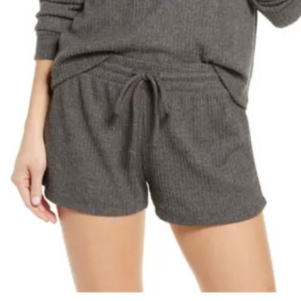 BP. Snuggle Up Thermal Shorts, Sz M